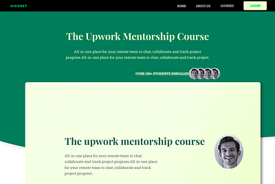 Online learning web UI design 3d app branding design figma graphic design illustration logo ui vector wireframing
