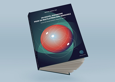 Annual Report Book Cover annual report annual report design book book cover book cover design book design cover cover design design financial report graphic design graphic designer illustration modern