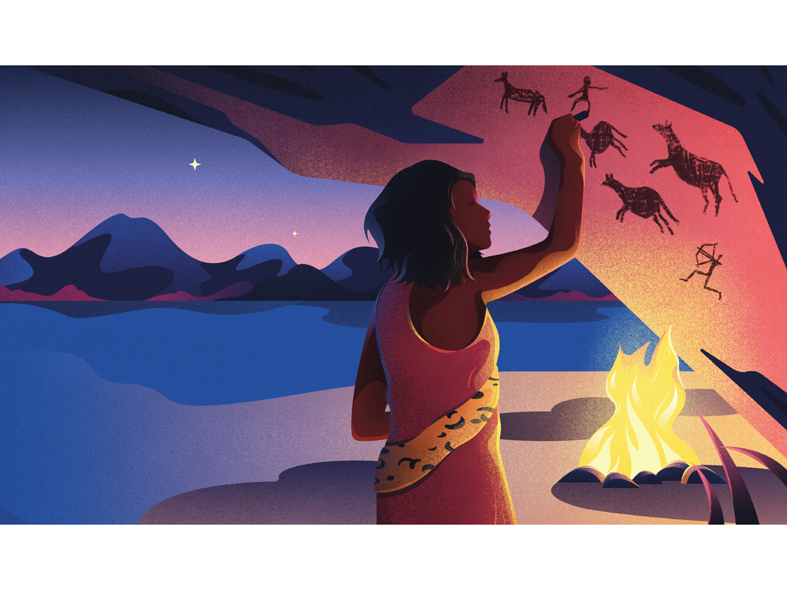 Example of Book Illustration