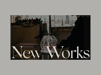 ALET Project Page animation grid synchronized ui ux video web website