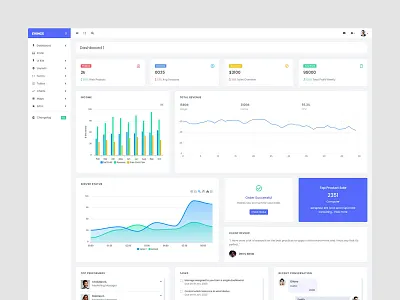Evince - Responsive Admin Template admin admin dashboard admin template admin theme analytics backend bootstrap bootstrap admin bootstrap dashboard chart dashboard data data visualization graph infographic modern responsive statistics stats web app