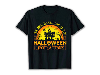 Halloween T-Shirt Design halloweenparty
