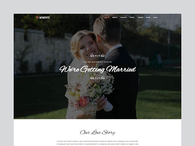 Moments - Wedding Invitation Template bridal shower bride couple engagement floral frame groom honeymoon invitation invitation set love marriage photography save the date valentine wedding card wedding dress wedding invitation wedding suite wedding template