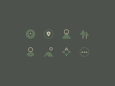 North of North Icons agrib camp camping camping icons custom icons geometric geometric icons green icons icon designer icon set iconography icons illustration nature nature icons negative space icons outdoors outdoors icons outdoorsy trees