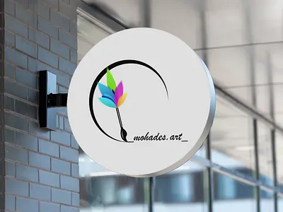 Mohades Art Logo branding graphic design logo