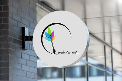 Mohades Art Logo branding graphic design logo