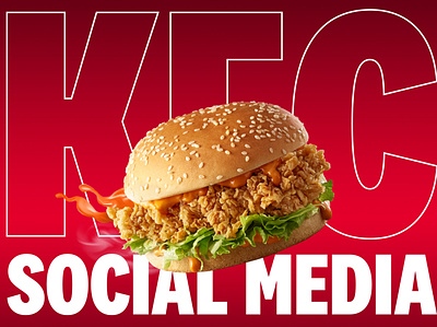 KFC Turkey Social Media branding design graphic design illustration logo typography vector