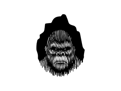 Gorilla animal ape design gorilla icon illusion illustration lineart lines logo mark mistershot symbol wild