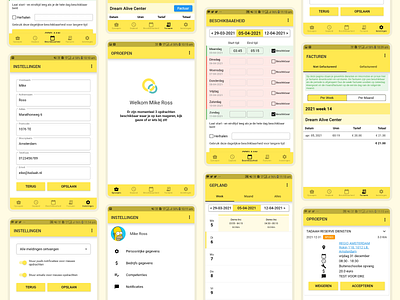 Tadaah App android app design ios iphone mobile app mobile app design mobile app development