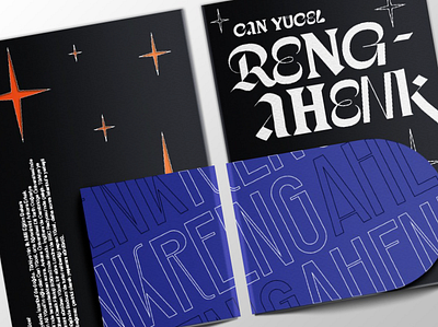Experimental Typography Zine branding design graphic design illustration logo typography vector