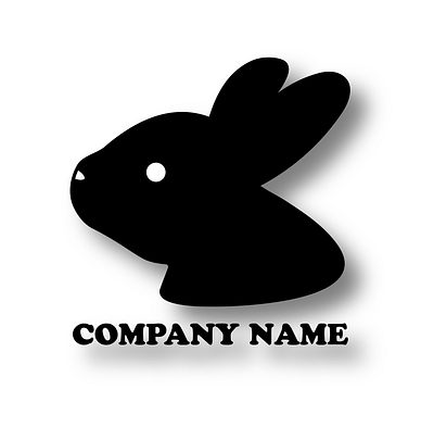 Rabbit Logo 2d logo adobe illustrator animal logo art branding design graphic design illustration logo logo design ui vector vector logo