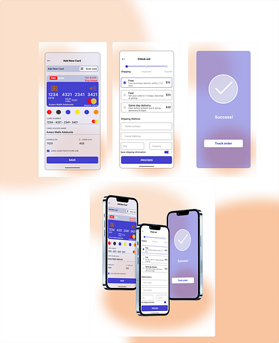 Mobile app check out page ux case study app app design design ui uiux uiux design user experience ux