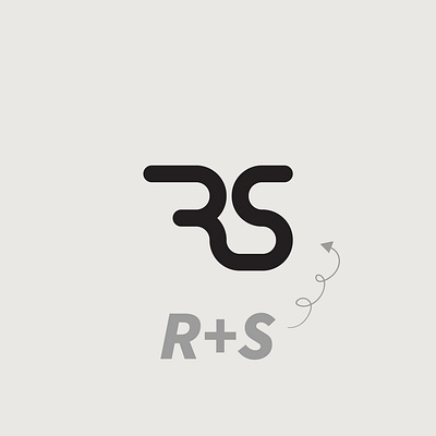 RS Logo adobe branding design graphic design karamzeway logo