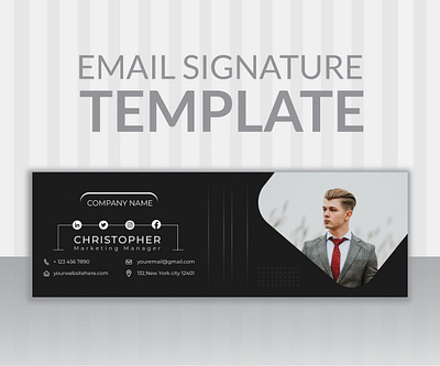 Corporate Email Signature Template 2022 design best email signture business email signature corporate email signature design designer email email design email signature email signature template email signatures email templates design html email template modern emailo signature unique email signature