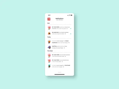 Daily UI :: 047 - Activity Feed activity activity feed activity feed page activity page app branding daily ui 047 daily ui 47 dailyui dailyui 047 dailyui 47 dailyui047 dailyui47 design minimal ui ux