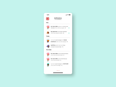 Daily UI :: 047 - Activity Feed activity activity feed activity feed page activity page app branding daily ui 047 daily ui 47 dailyui dailyui 047 dailyui 47 dailyui047 dailyui47 design minimal ui ux