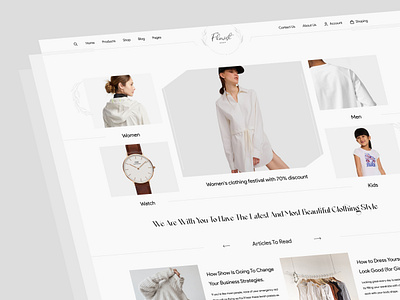 E-commerce intro page clothing brand e comerce e commerce e commerce app e commerce design e commerce shop ecommerce ecommerce business fashion fashion e commerce website landing page minimal online shop online store woocommerce