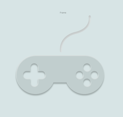 Neomorphism Design - Joystick design figma graphic design illustration