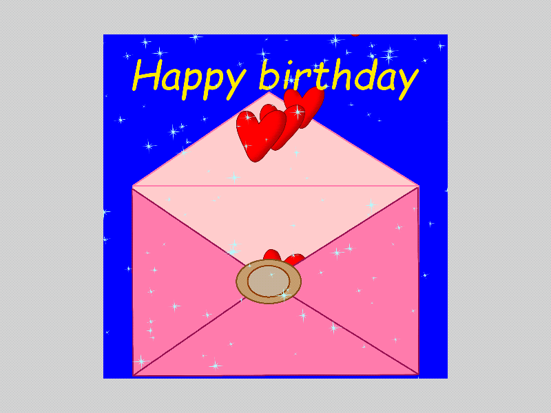 Happy birthday 2d adobe illustrator animated gif animated illustration animation animation 2d anime studio cartoon design envelope gif graphic design greeting cards happy birthday heart illustration moho pro motion design motion graphics