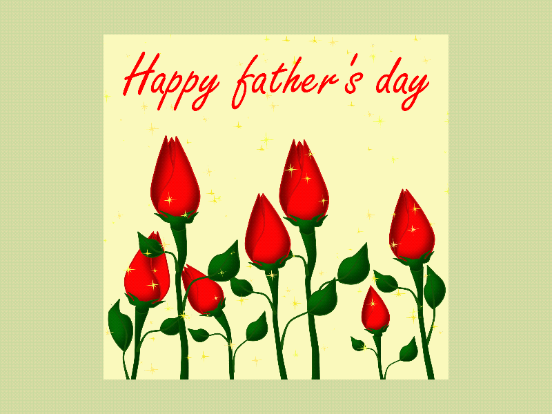 Happy fathers day 2d adobe illustrator animated gif animated illustration animation animation 2d anime studio cartoon design gif graphic design happy fathers day illustration moho pro motion design motion graphics rose