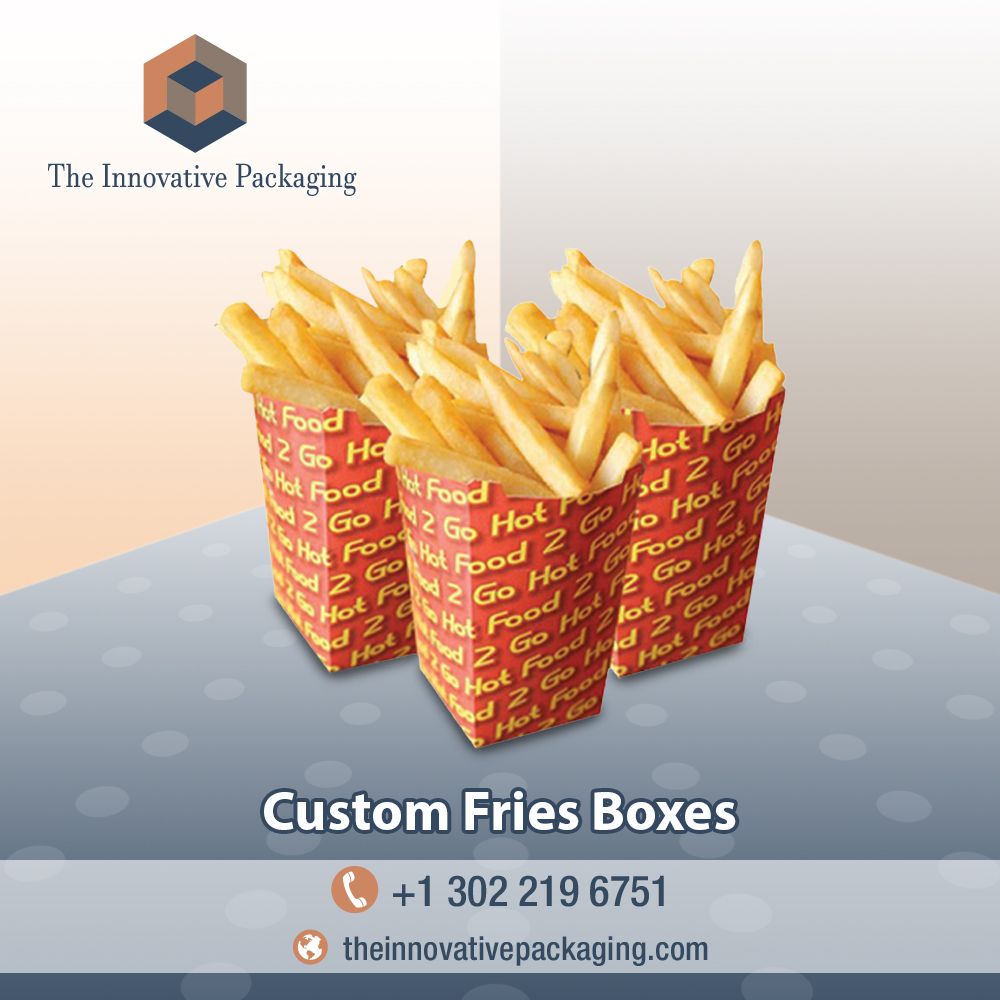 Custom Fries Boxes custom boxes custom fries boxes custom packaging boxes
