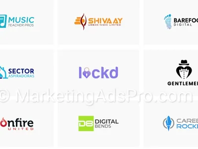 Logo Samples app branding design graphic design illustration logo typography ui ux vector