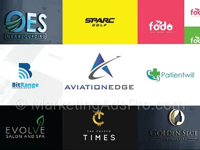 Logo Samples app branding design graphic design illustration logo typography ui ux vector