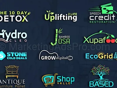 Logo Samples app branding design graphic design illustration logo typography ui ux vector