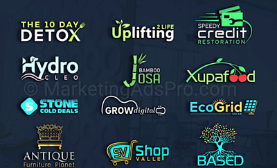 Logo Samples app branding design graphic design illustration logo typography ui ux vector