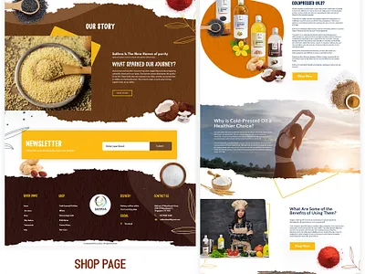 Food oil webpage design Presentation boldwebsite branding creativewebsitedesign creativity design food foodsellingwebsite foodwebsitedesign graphic design illustration landingpage logo modern design presentationwebsite sleekwebsitedesign trendingui ui webdesign webpagedesign website design