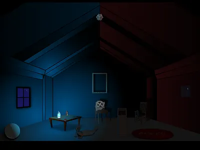 Mysterious Hut 2d 3d 4k adobe illustrator ai animate art art design artwork cartoon design graphic design high resolution illustration lighting png shadow vector xvg zoomable