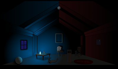 Mysterious Hut 2d 3d 4k adobe illustrator ai animate art art design artwork cartoon design graphic design high resolution illustration lighting png shadow vector xvg zoomable