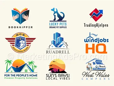 Logo Samples app branding design graphic design illustration logo typography ui ux vector