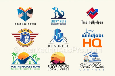 Logo Samples app branding design graphic design illustration logo typography ui ux vector