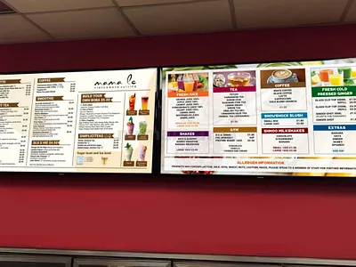 Restaurant Menu Revision app branding design graphic design illustration logo menu typography ui ux vector