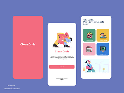 CLEAN CRUIZ APP