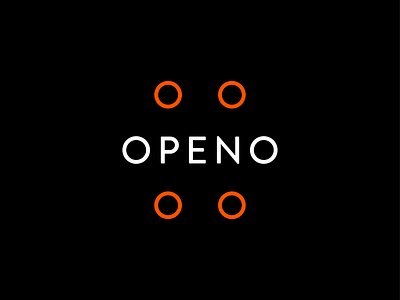 OPENO Logo Design app blockchain brand branding crypto cryptocurrency data digital icon identity logo logotype mark minimal mobile app monogram startup tech technology wordmark