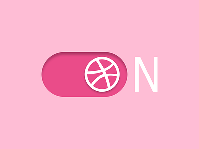 Hello Dribbble! first shot graphic design hello