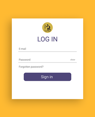 login page branding design graphic design illustration loginpage ui