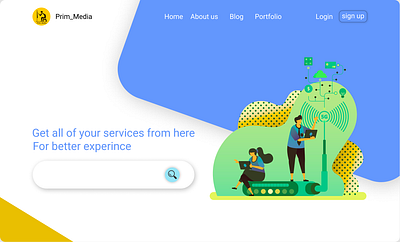 Ui design app branding design graphic design illustration landingpage typography ui ux vector