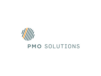 PMO Solutions brand branding design graphic design logo logo design vector
