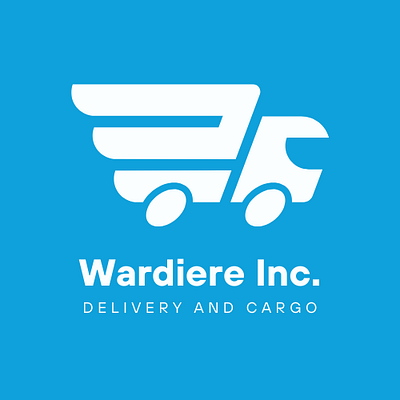 Delivery Company Logo animation attractivelogo bestlogo branding design graphic design illustration ui vector