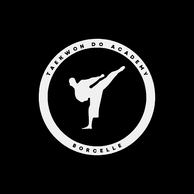 Taekwondo Academy animation attractivelogo bestlogo branding design graphic design illustration logo vector