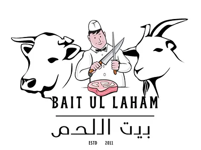 Meat Company Logo animation attractivelogo bestlogo branding design graphic design illustration logo ui vector