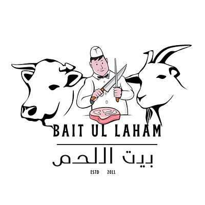 Meat Company Logo animation attractivelogo bestlogo branding design graphic design illustration logo ui vector