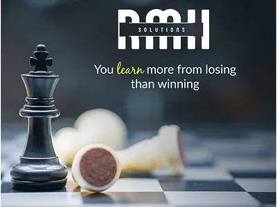 RMH SOLUTONS animation attractivelogo bestlogo branding graphic design illustration insta instagram motivation logo vector