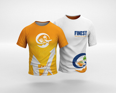 T-shirt Mockup Design brand brand identity branding design logo logo design mockup photoshop travel logo tshirt mockup