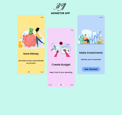 Daily UI Challenge: Onboarding screen daily design daily ui design design ui ui design uiux ux