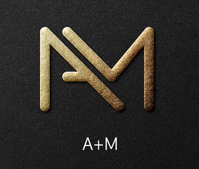 AM Logo adobe branding design graphic graphic design illustration karamzeway logo