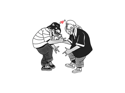 Halloween Homies character cholo halloween homies illustration procreate